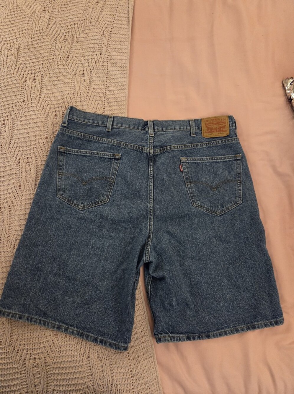 Levi's Light Blue Denim Jeans with White Label